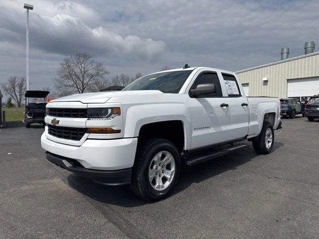 2018 Chevrolet Silverado 1500 Custom