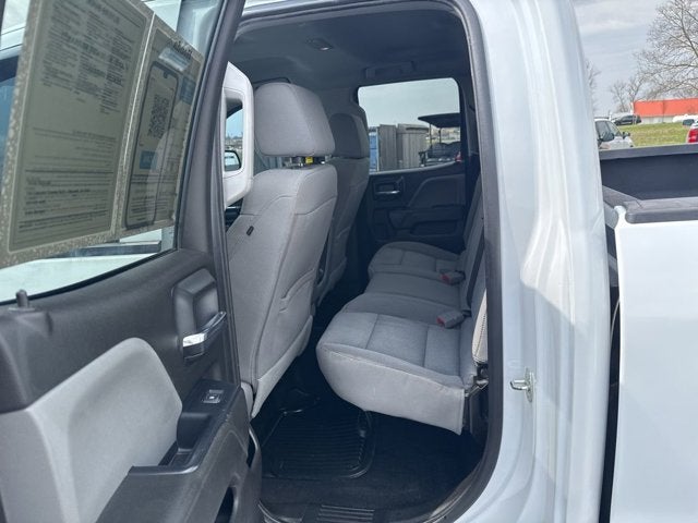 2018 Chevrolet Silverado 1500 Custom