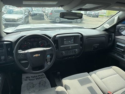 2018 Chevrolet Silverado 1500 Custom