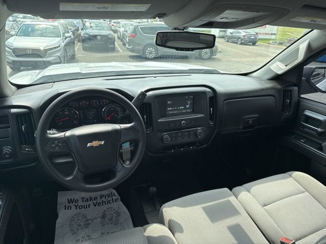 2018 Chevrolet Silverado 1500 Custom