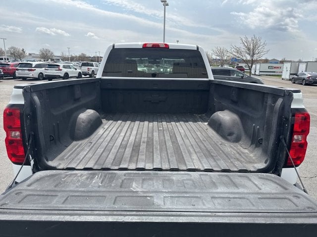 2018 Chevrolet Silverado 1500 Custom