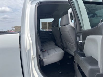 2018 Chevrolet Silverado 1500 Custom