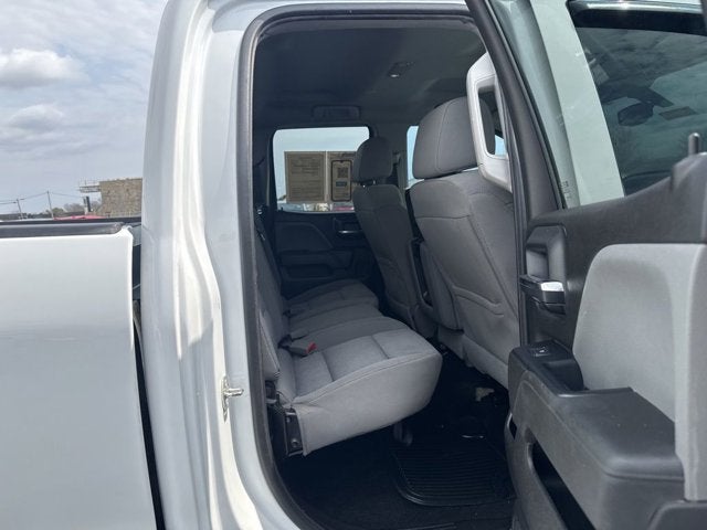 2018 Chevrolet Silverado 1500 Custom