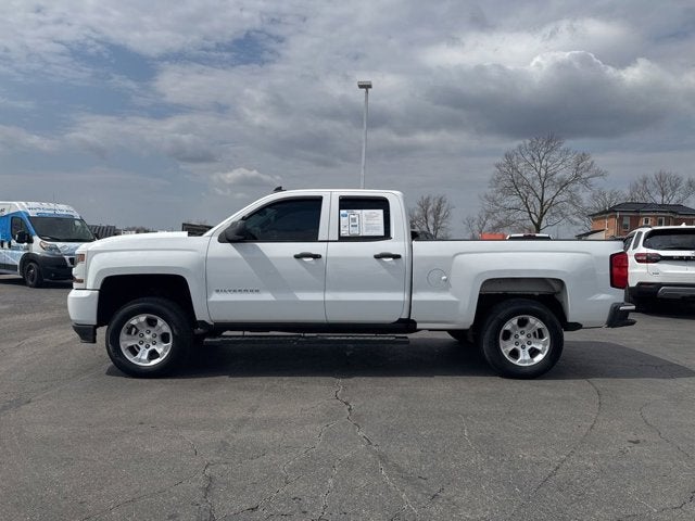 2018 Chevrolet Silverado 1500 Custom