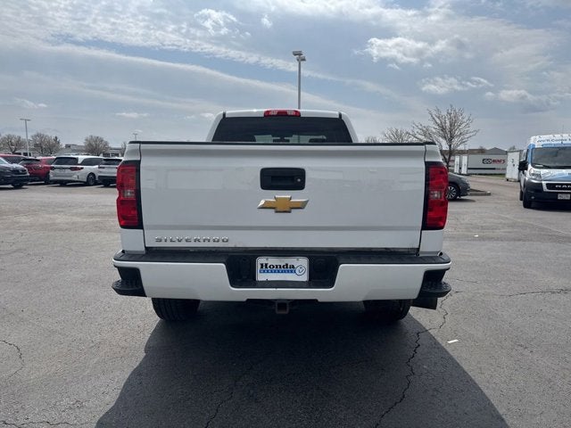 2018 Chevrolet Silverado 1500 Custom