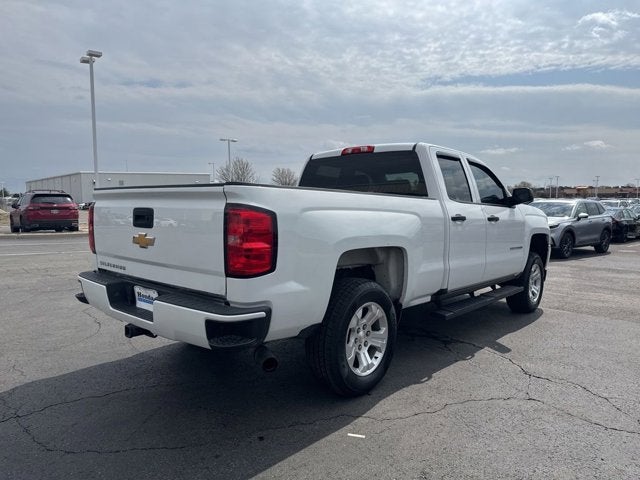 2018 Chevrolet Silverado 1500 Custom
