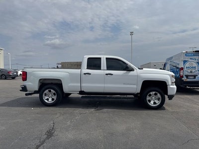 2018 Chevrolet Silverado 1500 Custom