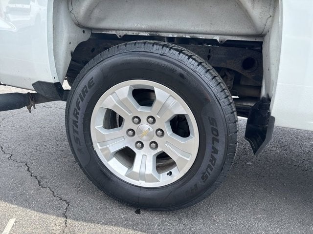 2018 Chevrolet Silverado 1500 Custom