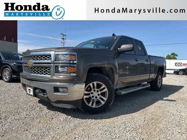 2015 Chevrolet Silverado 1500 LT