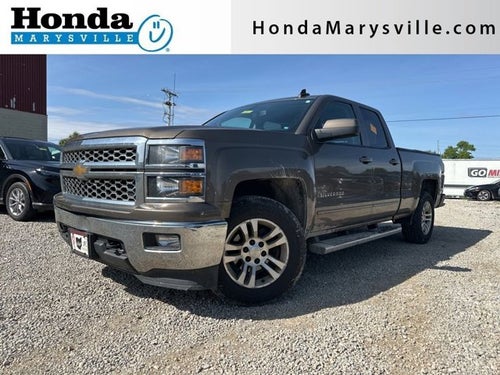 2015 Chevrolet Silverado 1500 LT