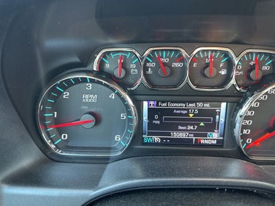 2015 Chevrolet Silverado 1500 LT