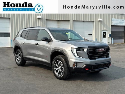 2025 GMC Acadia AT4