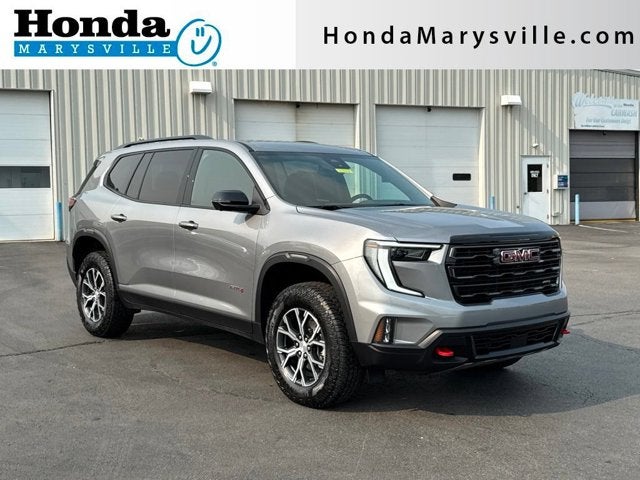 2025 GMC Acadia AT4