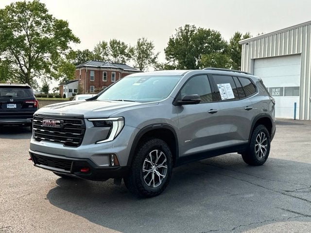 2025 GMC Acadia AT4