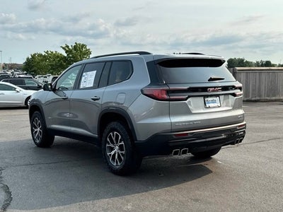 2025 GMC Acadia AT4