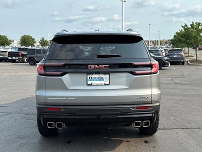 2025 GMC Acadia AT4