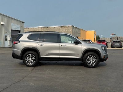 2025 GMC Acadia AT4