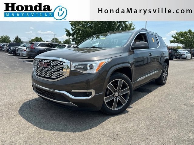 2019 GMC Acadia Denali