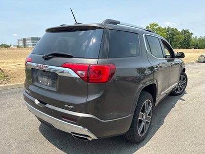 2019 GMC Acadia Denali