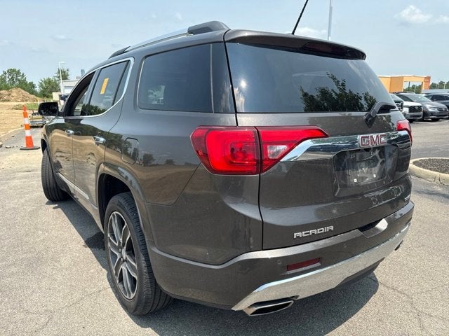 2019 GMC Acadia Denali
