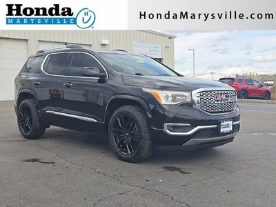 2017 GMC Acadia Denali