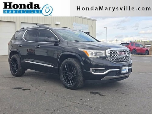 2017 GMC Acadia Denali
