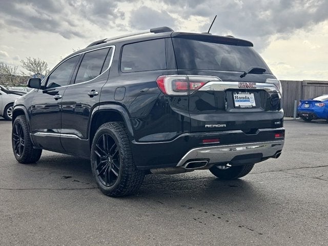 2017 GMC Acadia Denali