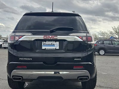 2017 GMC Acadia Denali