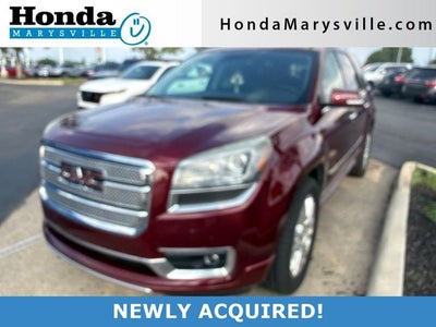 2016 GMC Acadia Denali