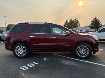 2016 GMC Acadia Denali