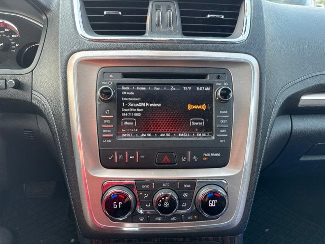2016 GMC Acadia Denali