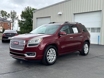 2016 GMC Acadia Denali