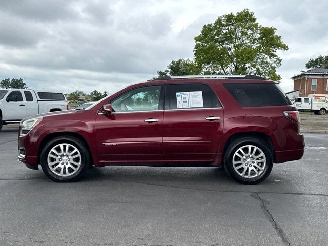 2016 GMC Acadia Denali