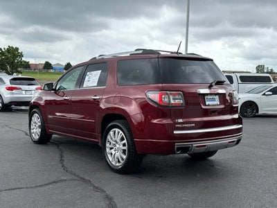 2016 GMC Acadia Denali