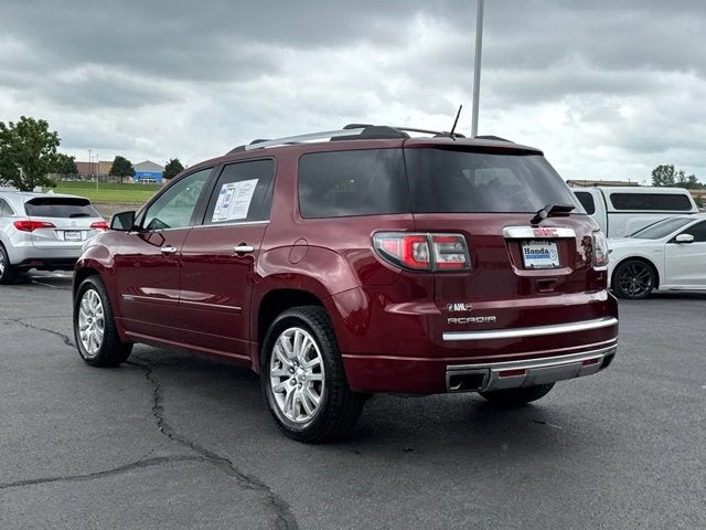 2016 GMC Acadia Denali