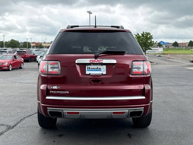 2016 GMC Acadia Denali