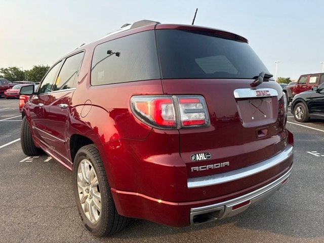 2016 GMC Acadia Denali