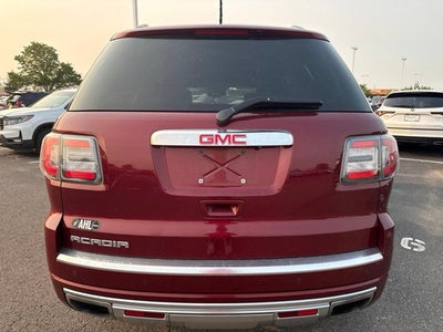 2016 GMC Acadia Denali