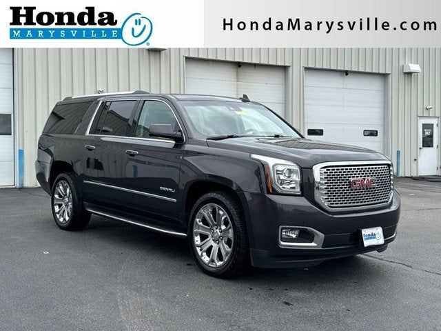 2016 GMC Yukon XL Denali