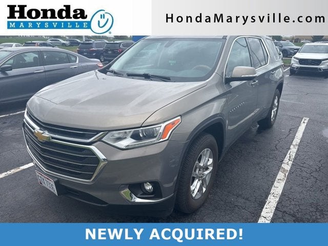 2019 Chevrolet Traverse LT