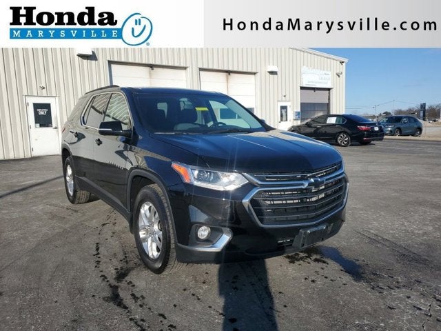 2020 Chevrolet Traverse LT