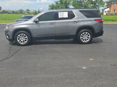 2019 Chevrolet Traverse LT