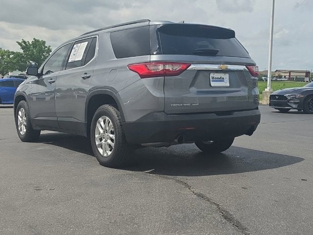 2019 Chevrolet Traverse LT