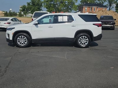 2023 Chevrolet Traverse LS