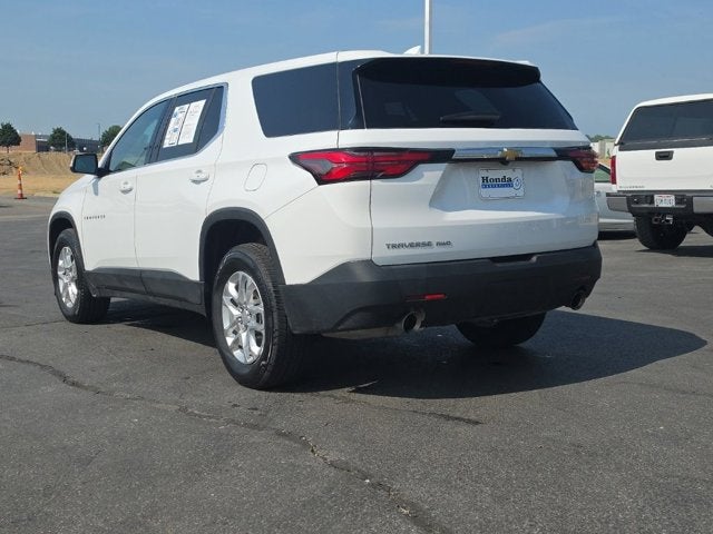2023 Chevrolet Traverse LS