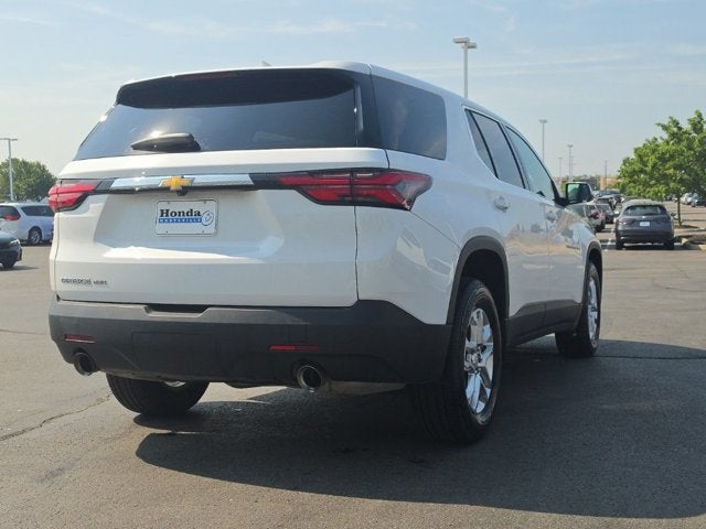2023 Chevrolet Traverse LS