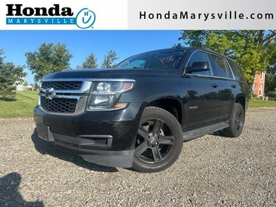2019 Chevrolet Tahoe LT