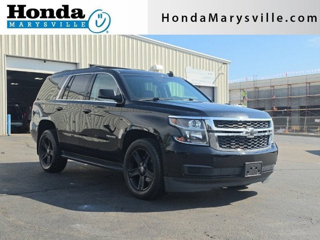 2019 Chevrolet Tahoe LT