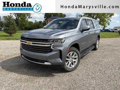 2022 Chevrolet Suburban LT