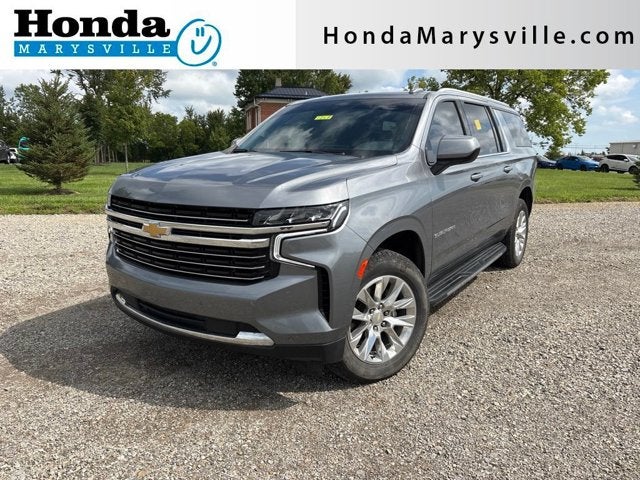 2022 Chevrolet Suburban LT
